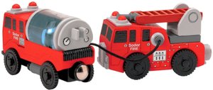 Thomas & Friends Wooden Vehicles - Sodor Fire Crew