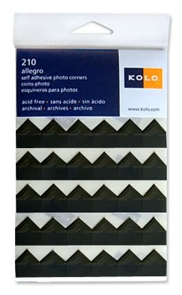 Allegro Corners Black