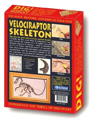 DIG! - Velociraptor