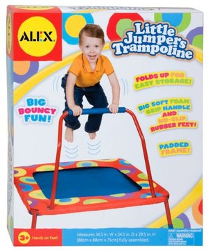 BARNES & NOBLE | ALEX Little Jumpers Trampoline by ALEX