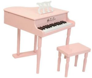 Schoenhut Classic Baby Grand Piano