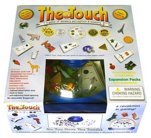 The New Touch - A Game of Sensory Perception & Memory