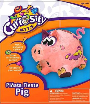 Pinata Fiesta Pig