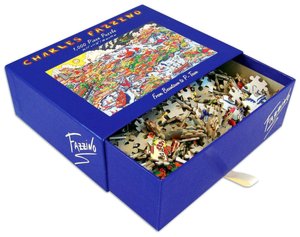 BOSTON-From Beantown to P-Town Fazzino 1000 Piece Puzzle (B&N Exclusive)