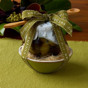 Piccolo Olive Bowl Gift Set