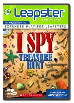 LeapFrog LeapSTer Software - Scholastic ISPY: Treasure Hunt