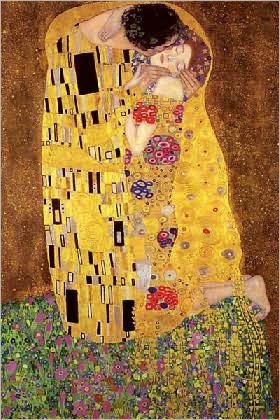 Gustav Klimt's The Kiss - Poster