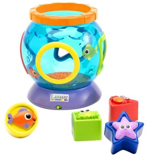 Lamaze Baby Development Toy - Shapes & Sounds Fish Bowl