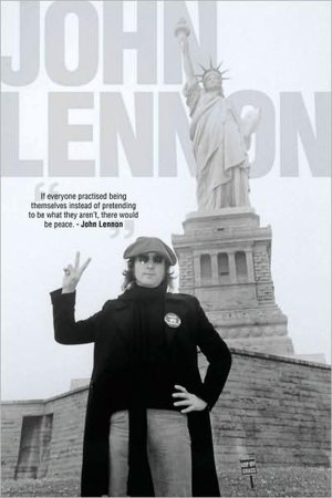 John Lennon - Statue of Liberty - Poster