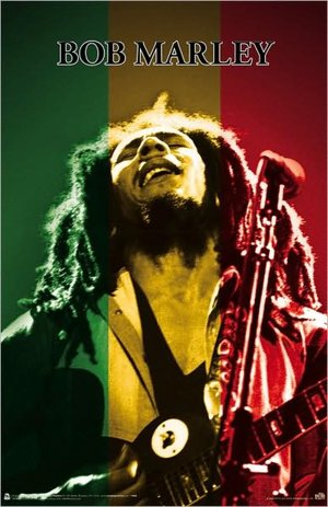 Bob Marley - Rasta - Poster
