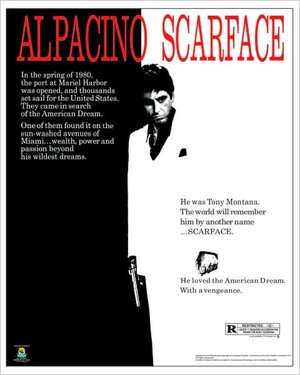 Scarface - Poster
