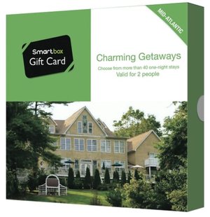 Charming Getaways Gift Card - MidAtlantic Edition