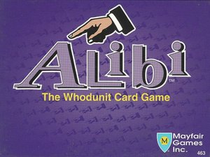 Alibi Card Game