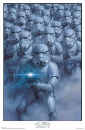 Star Wars - Stormtroopers - Poster