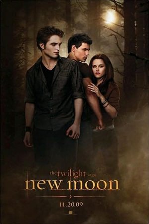 New Moon - Group - Poster