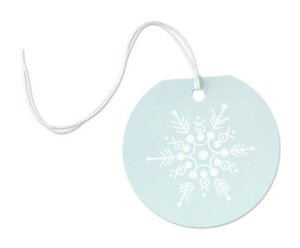 Snowflake Gift Tags