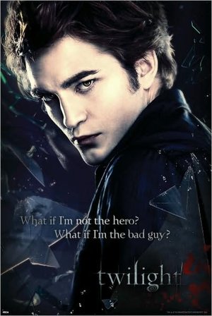 Twilight - Edward Broken Glass - Poster