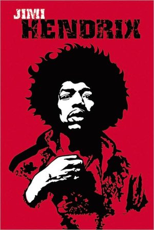 Jimi Hendrix - Revolution - Poster