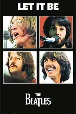 The Beatles - Let It Be - Poster