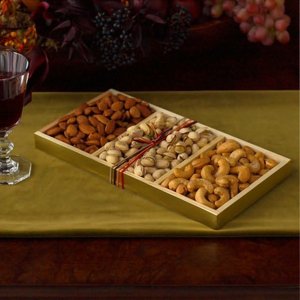 Deluxe Nut Trio