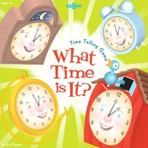Time Telling Game: What Time Is It?