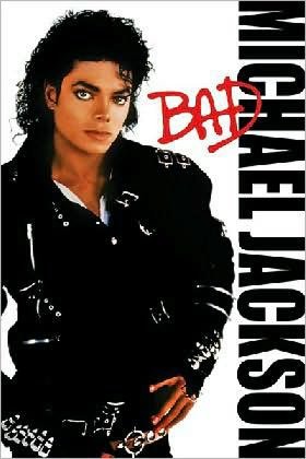 Michael Jackson - Bad - Poster