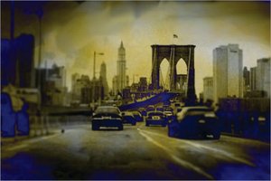 Brooklyn Bridge - Poster