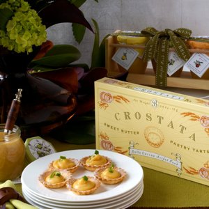 Citrus Sweets Trio and Crostata Tarts in Gift Box