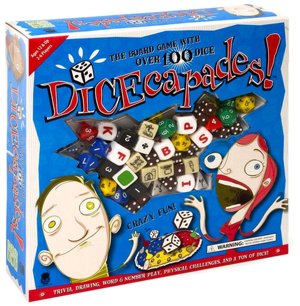 Dicecapades Board Game