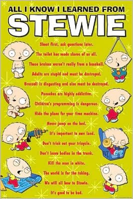 Family Guy - Stewie All I Know - Poster