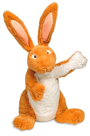 Guess How Much I Love You: Large Poseable Nutbrown Hare