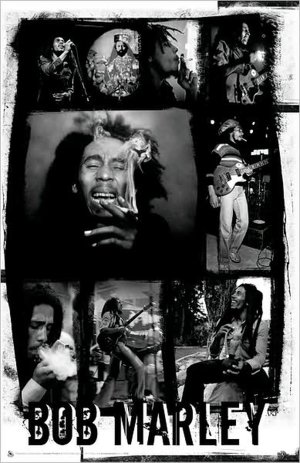 Bob Marley - Collage - Poster