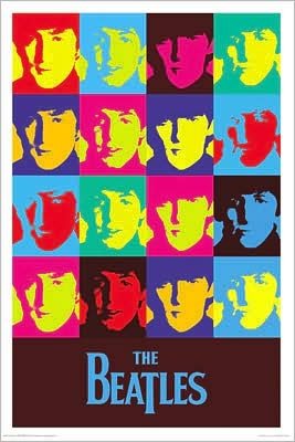 The Beatles - Collage - Poster