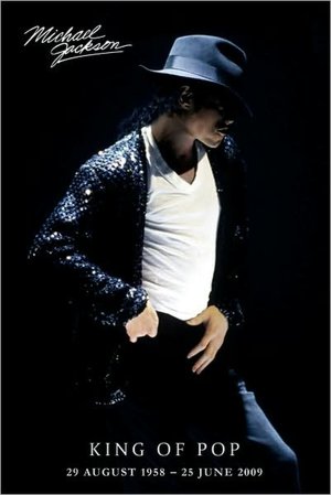 Michael Jackson - King of Pop - Poster