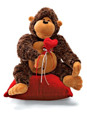 Garstang Loving Musical Plush Monkey
