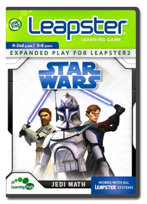 LeapFrog Leapster Learning Game: Star Wars- Jedi Math