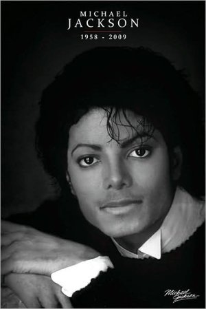 Michael Jackson - Portrait - Poster