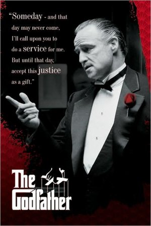 The Godfather - Someday - Poster