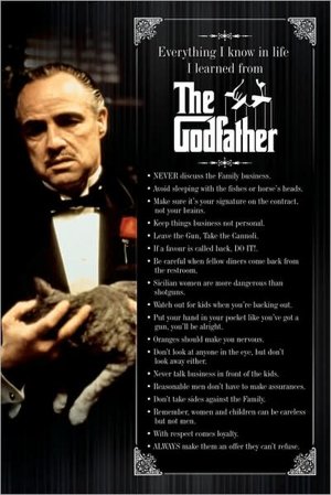 The Godfather - Everything I Know - Poster