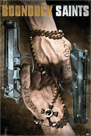 Boondock Saints - Duel Guns - Poster