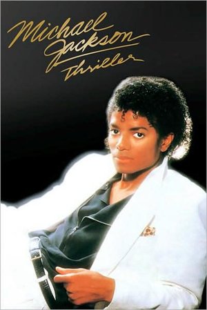 Michael Jackson - Thriller - Poster