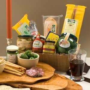 Deluxe Antipasto Basket