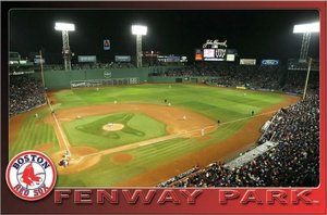 Fenway Park - Poster