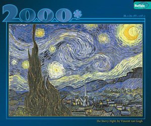 StarryNight2,000piecepuzzle