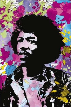 Jimi Hendrix - Poster