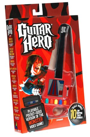 Guitar Hero Electronic Handheld Game