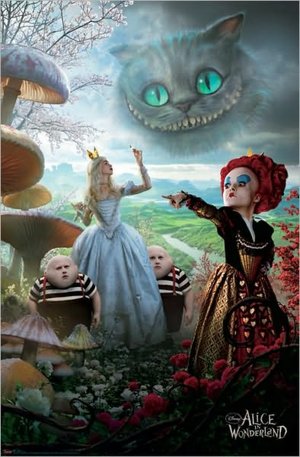 Alice in Wonderland - Group - Poster