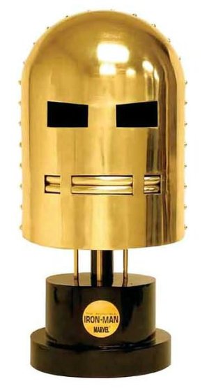 Iron Man Golden Helmet