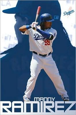 Manny Ramirez - LA Dodgers - Poster