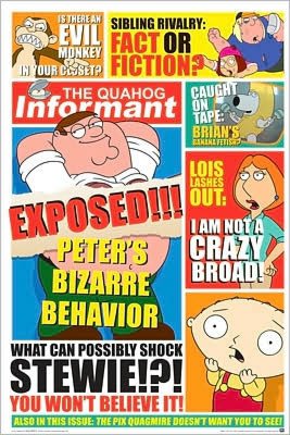 Family Guy Informant - Poster